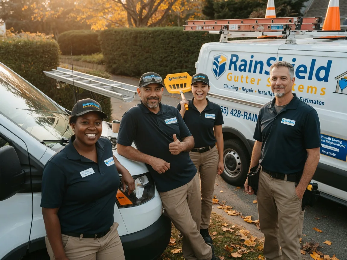 Gutter Installation company in Addieville, IL