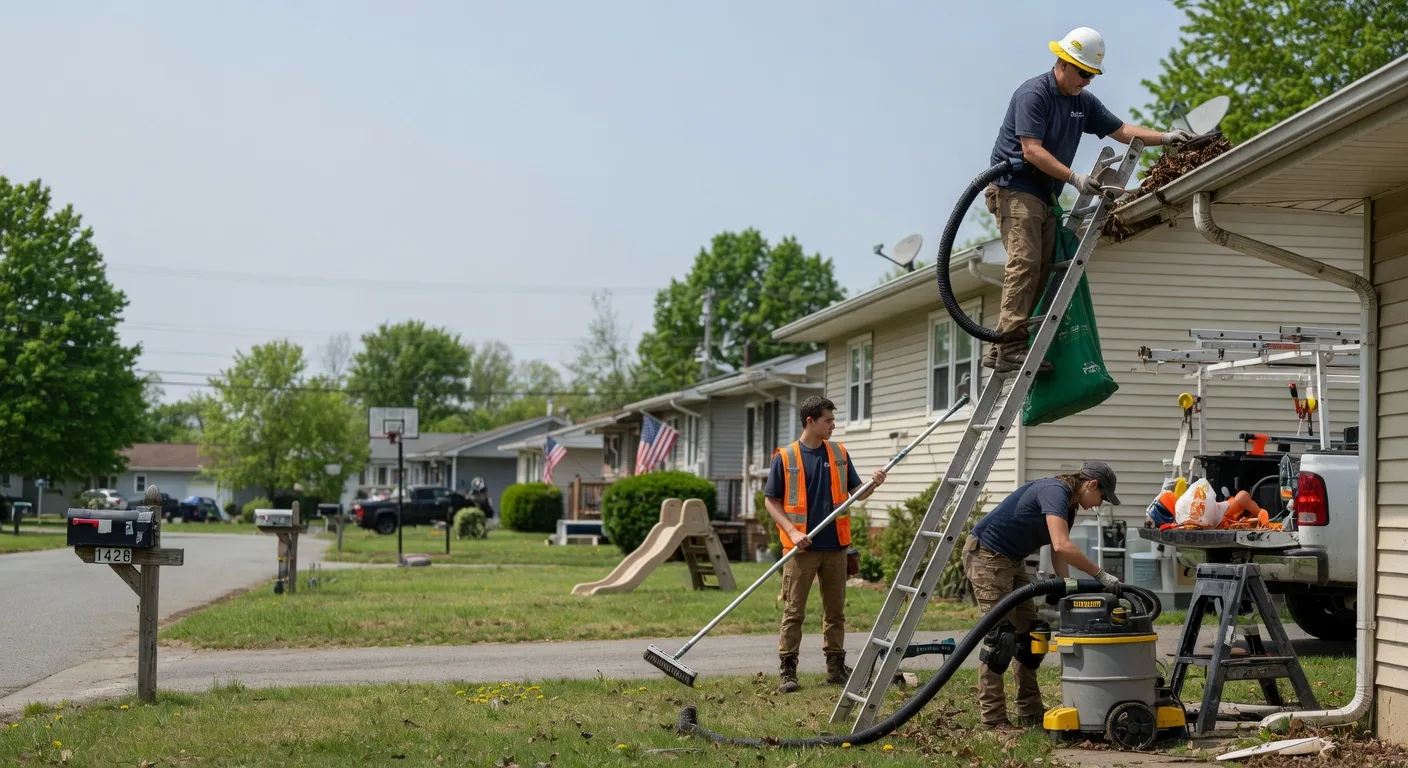 Gutter Installation in Addieville, IL near me